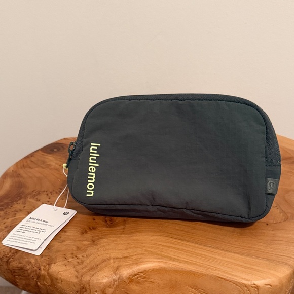lululemon athletica Handbags - NWT lululemon Green Mini Belt Bag